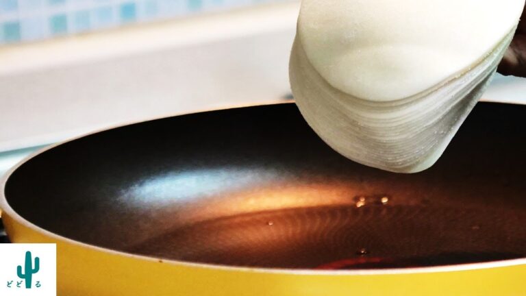 【餃子の皮にしそ挟んで．．．】バズり飯って何？　餃子の皮レシピ４選 / leftover dumpling skin recipes