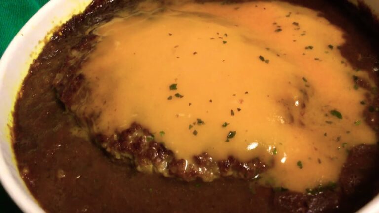 とろ～りチーズソースハンバーグカレードリア  セブンイレブン