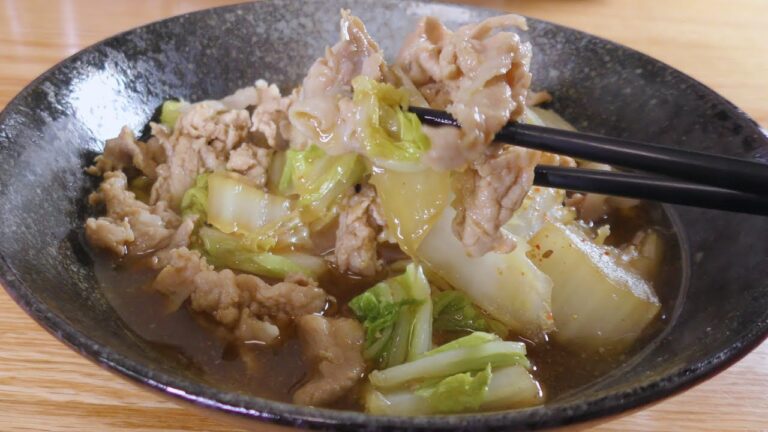 【白菜レシピ】プロが教える簡単で最高に美味しい煮物