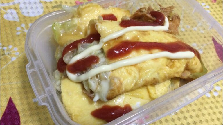 キャベツチーズインオムレツの作り方教えます❤️