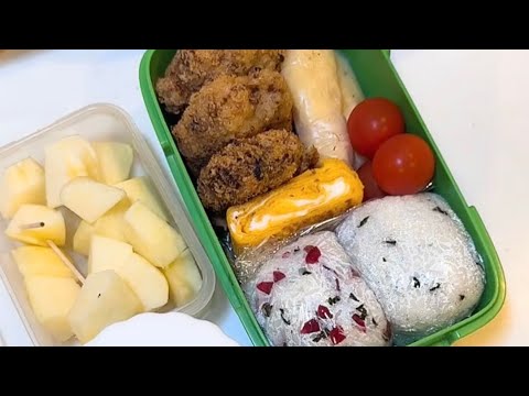 キャベツたっぷりメンチカツ弁当