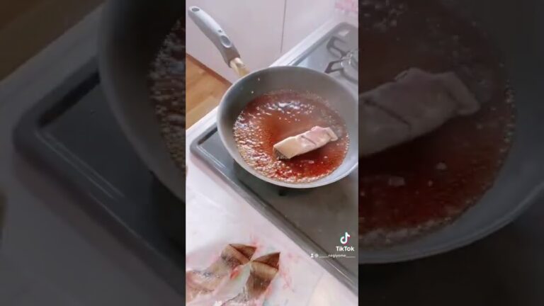 4児ママ〜カレイの煮付け〜