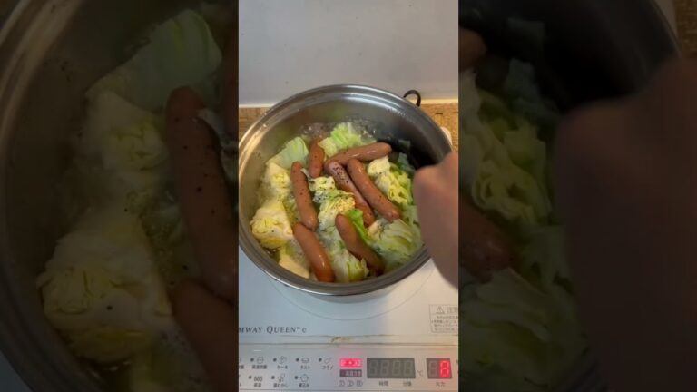具だくさん！白だしのポトフの作り方