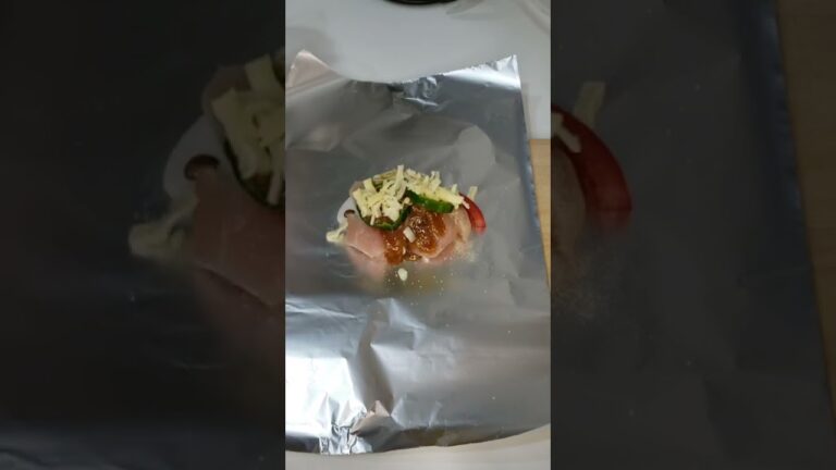 【開けるのが楽しみなヤツ】子供も大人も大好きホイル蒸し！