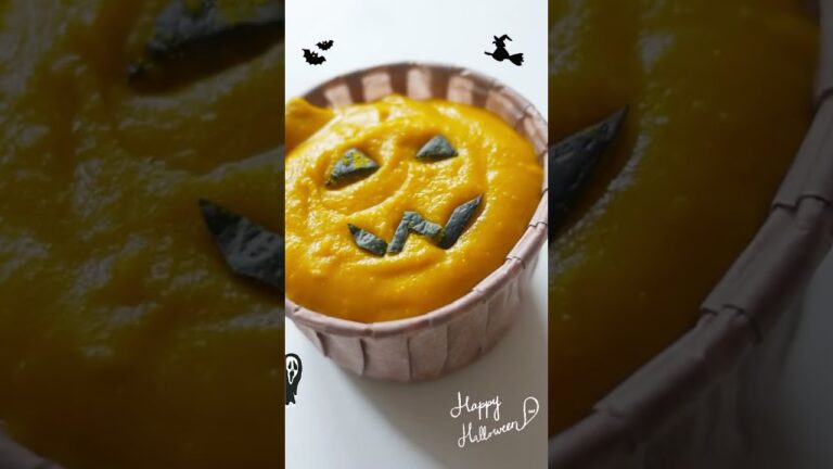 材料4つで濃厚すぎるかぼちゃケーキつくってしまった