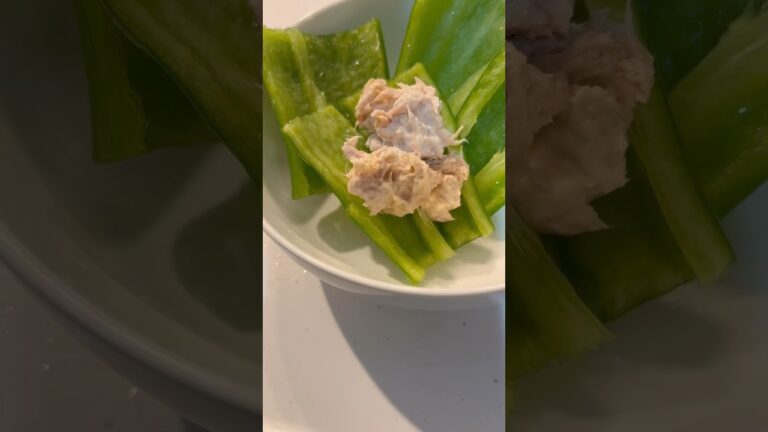 ピーマンシーチキンマヨがうまい！#ピーマンレシピ #チャレンジ #shorts