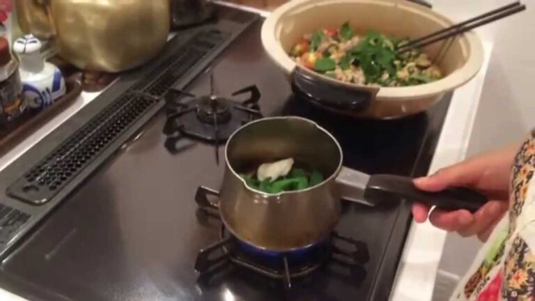 オクラのバター醤油炒め