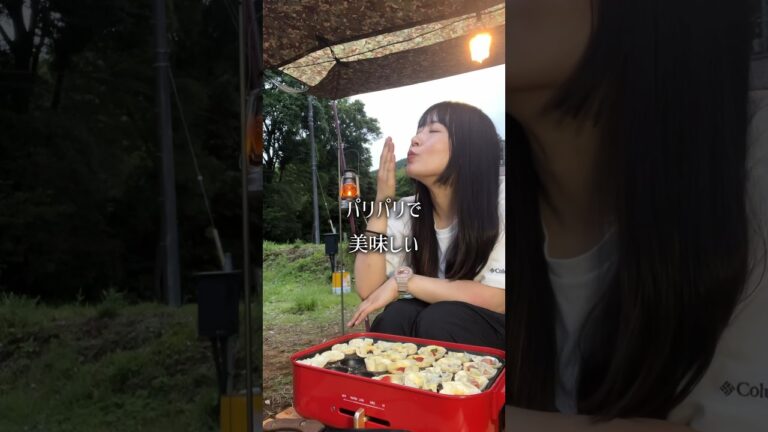 餃子の皮でひとくちピザ大量生産！　#shorts