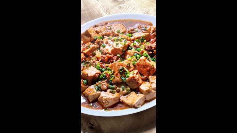 麻婆豆腐はこう作る #Shorts