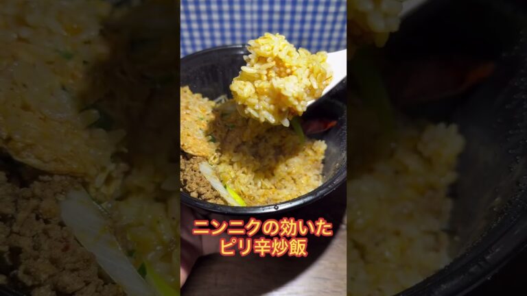 【大阪王将】ゴジラ炒飯とゴジラ餃子 食べてみた