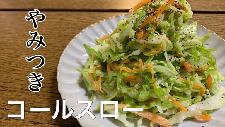 【やみつき！】コールスロー