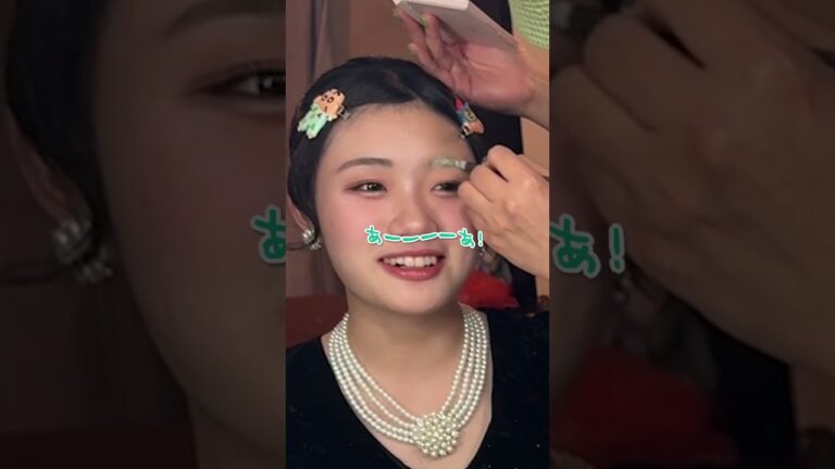 【ドッキリ】姉が眉毛全剃りしちゃったら妹はどんな反応をする？？#Shorts