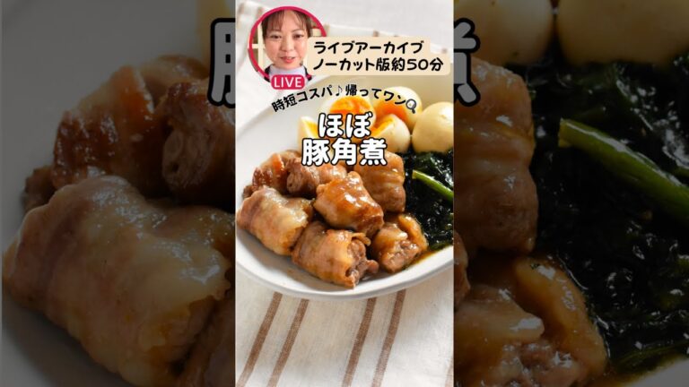 【ほぼ豚角煮】ライブアーカイブノーカット版約50分