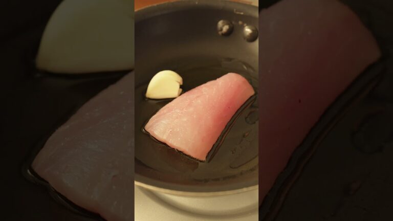 切り身で作るアクアパッツァ