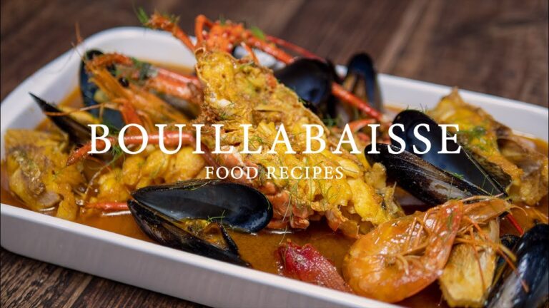 【料理】ブイヤベース【作り方】Bouillabaisse