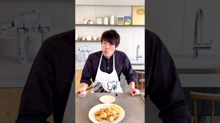 料理研究家コウケンテツの無限サクサク塩唐揚げレシピ　#shorts #shortvideo #food