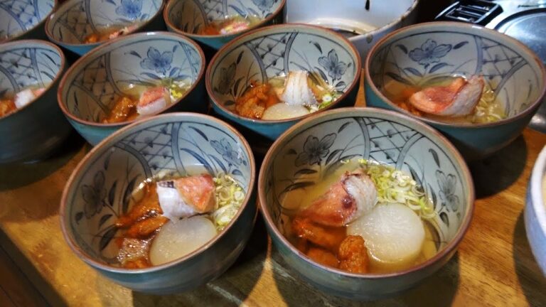 【冷麺サラダ・赤魚の白だしかけ】 普通の台所で１４人前作るぞ！