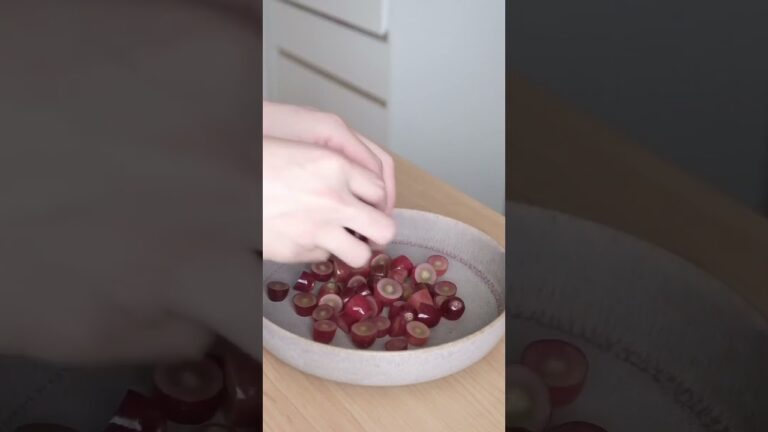 3分以内で作れちゃうお洒落な前菜、サラダ #料理 #vlog #創作料理