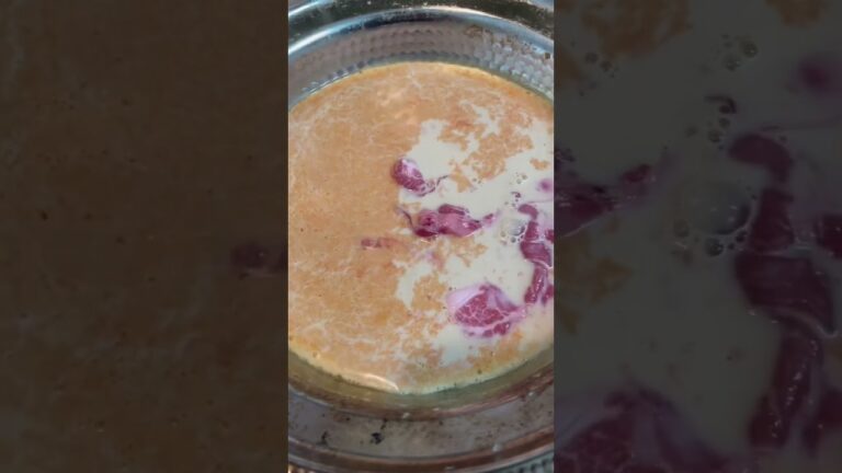 【豆乳のピリ辛スープ】ピリ辛なのに胃に優しい‼︎