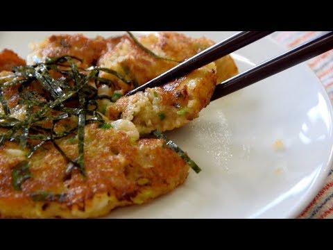 『ねばりっこの海鮮とろろ焼き』HOKUEI's KITCHEN No.6