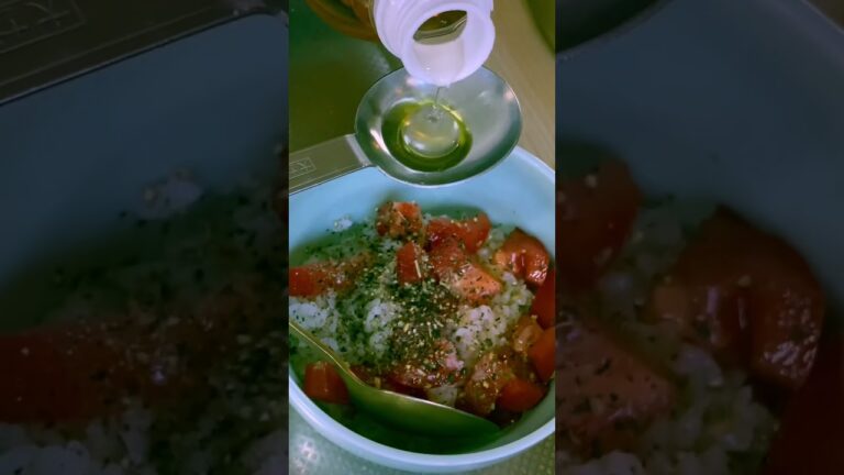 イカを使ったレシピ最高傑作ができました。イタイカ飯