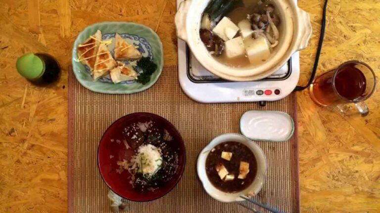 【TODAY's Table】鮪漬けとろ丼と湯豆腐　Jan 15, 2014