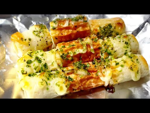 トースターだけでちくわの磯辺揚げ風 ずぼら簡単料理 おつまみ