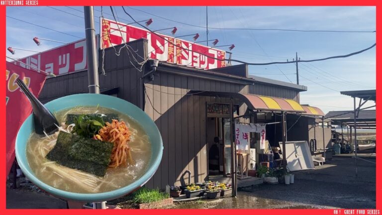 勝手に美味しいシリーズその263 栃木県栃木市 ラーメンショップ北武井店 ネギラーメン Japanese restaurant that you think is delicious263
