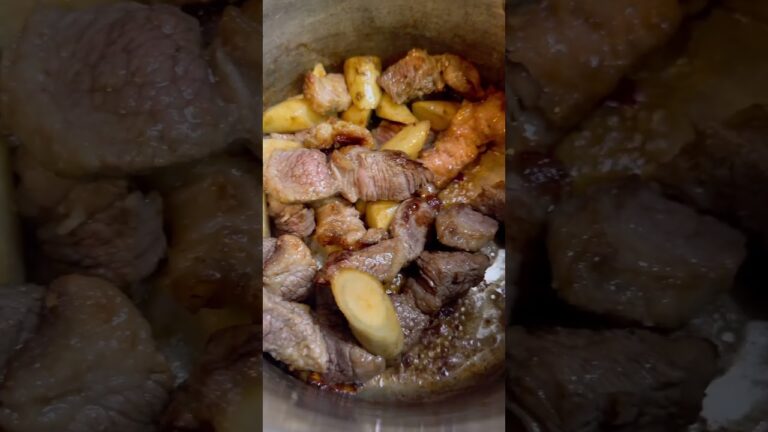 牛牛蒡（ぎゅうごぼう）　牛肉とごぼうの煮物 #料理 #簡単美味しい #簡単レシピ #料理上手になりたい #料理上手 #料理動画 #かんたん料理 #cooking #簡単料理 #food