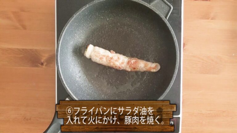 腎臓病・糖尿病対策にも！【オクラの肉巻きごま風味】