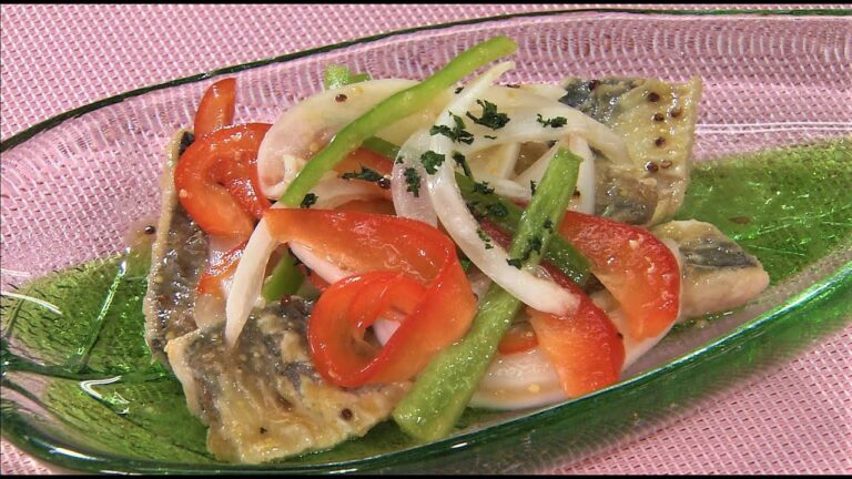 鰯のエスカベッシュ【キチキチキッチン】
