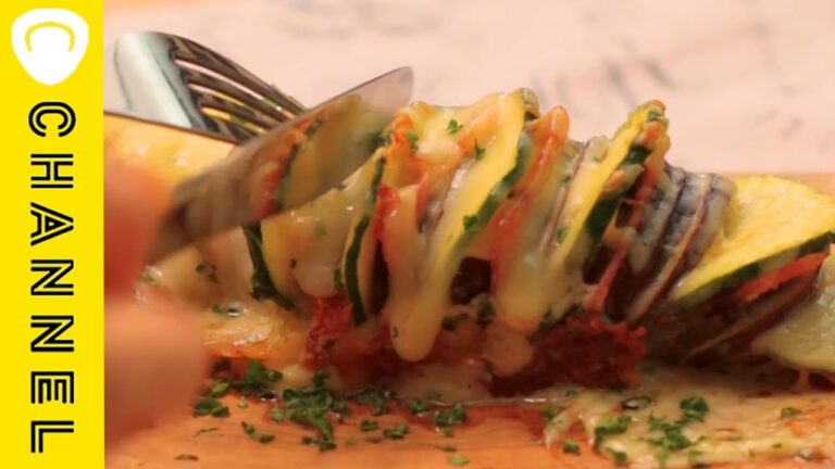 見た目はキモカワ？味は絶品♡アコーディオンなす｜C CHANNELレシピ