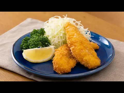 鶏ささみのカレーフライ