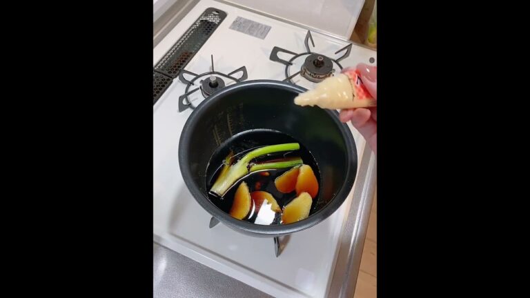 【炊飯器で】チャーシュー