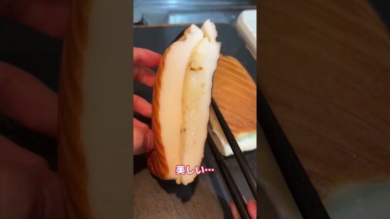 はんぺんとチーズをホットサンドにした結果ww #shorts