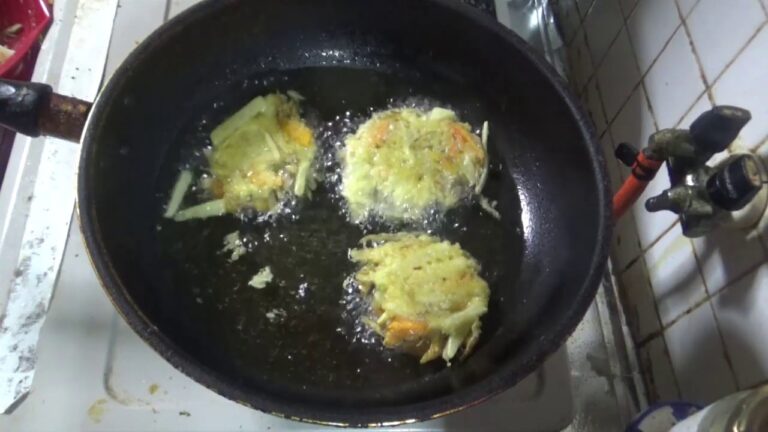 野菜のかき揚げ作ろ～☆