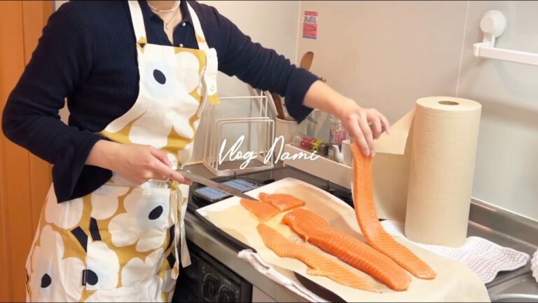 【コストコサーモン】食べつくすレシピと1週間に食べたもの🍝｜What I ate in a week with COSTCO Salmon｜VLOG