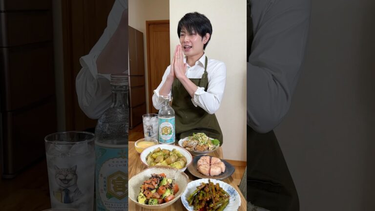 オワコンなんでご飯作ってみました！