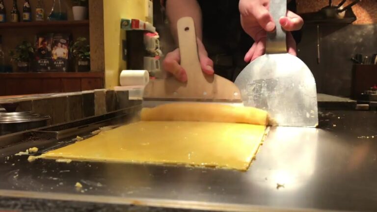 鉄板で巻く！だしまき玉子｜南風【公式】Teppan Roll Egg