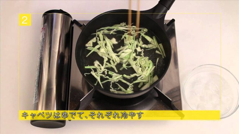 牛肉の健康レシピ（冷しゃぶサラダ）