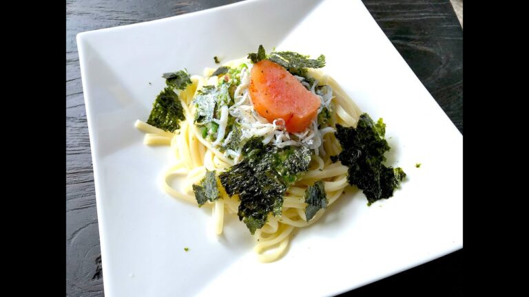 ネバネバだしオクラでぶっかけうどん。適当でもおいしいテッパン飯