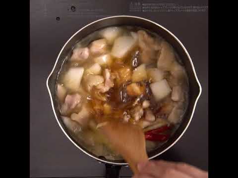 しっとりやわらか 味しみ鶏大根 ｜ moguna[モグナ]