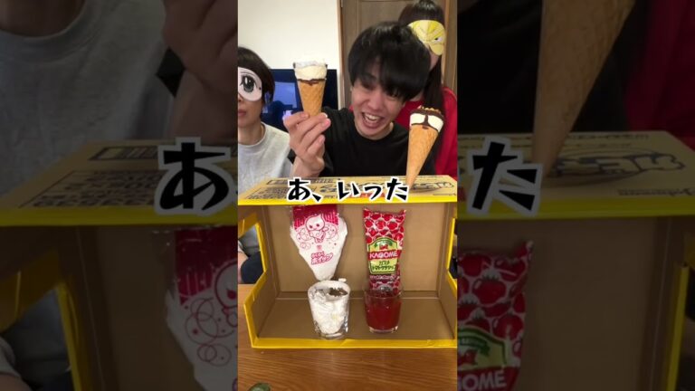 【ホイップorケチャップ？】妹と地獄のディップチャレンジやってみた！#shorts