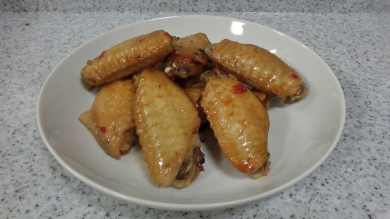 簡単　電子レンジ手羽先ピリ辛