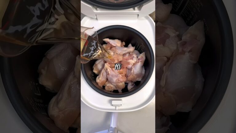 手羽元のさっぱり煮　　#料理 #レシピ動画 #炊飯器レシピ #shorts