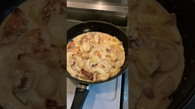 チキンのクリーム煮