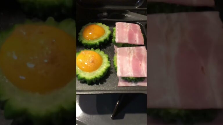 【新料理⁉︎】苦味と共に頂く！4種類のゴーヤ料理でうまゴーヤ☆ #shorts #詳しい作り方は説明欄 #ゴーヤ