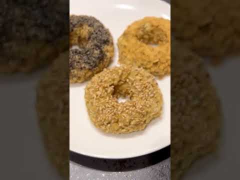 これ食って10kg痩せた。とりあえずこれ作って食っとけ。オートミールベーグル