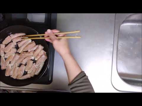 【料理】簡単ささみ南蛮
