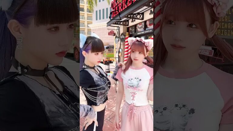 【TikTokで2500万再生超え】ゆりにゃの妹が可愛すぎると話題に！！【リアル姉妹】